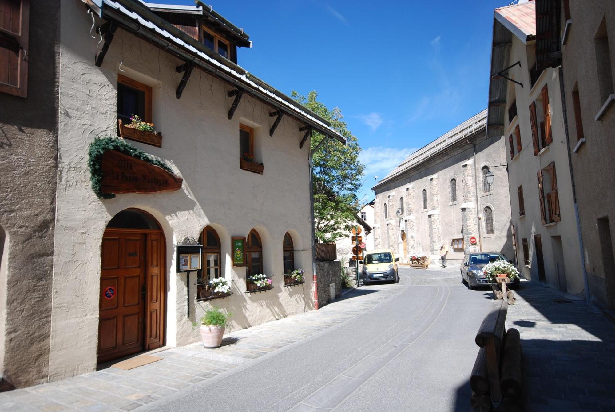Le Passe Montagne Villa Saint Chaffrey Bagian luar foto